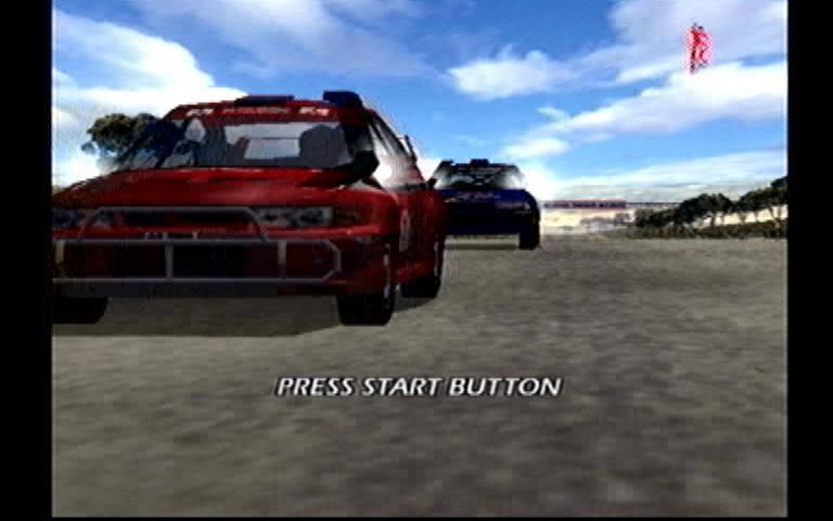 Sega Rally 2 Sega Rally Championship screenshot 3 for Sega Dreamcast